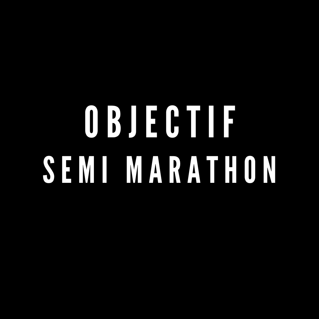 PROGRAMME SEMI MARATHON