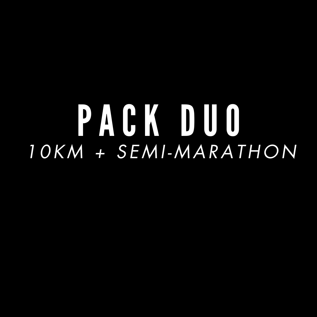 PACK DUO 10KM + SEMI MARATHON